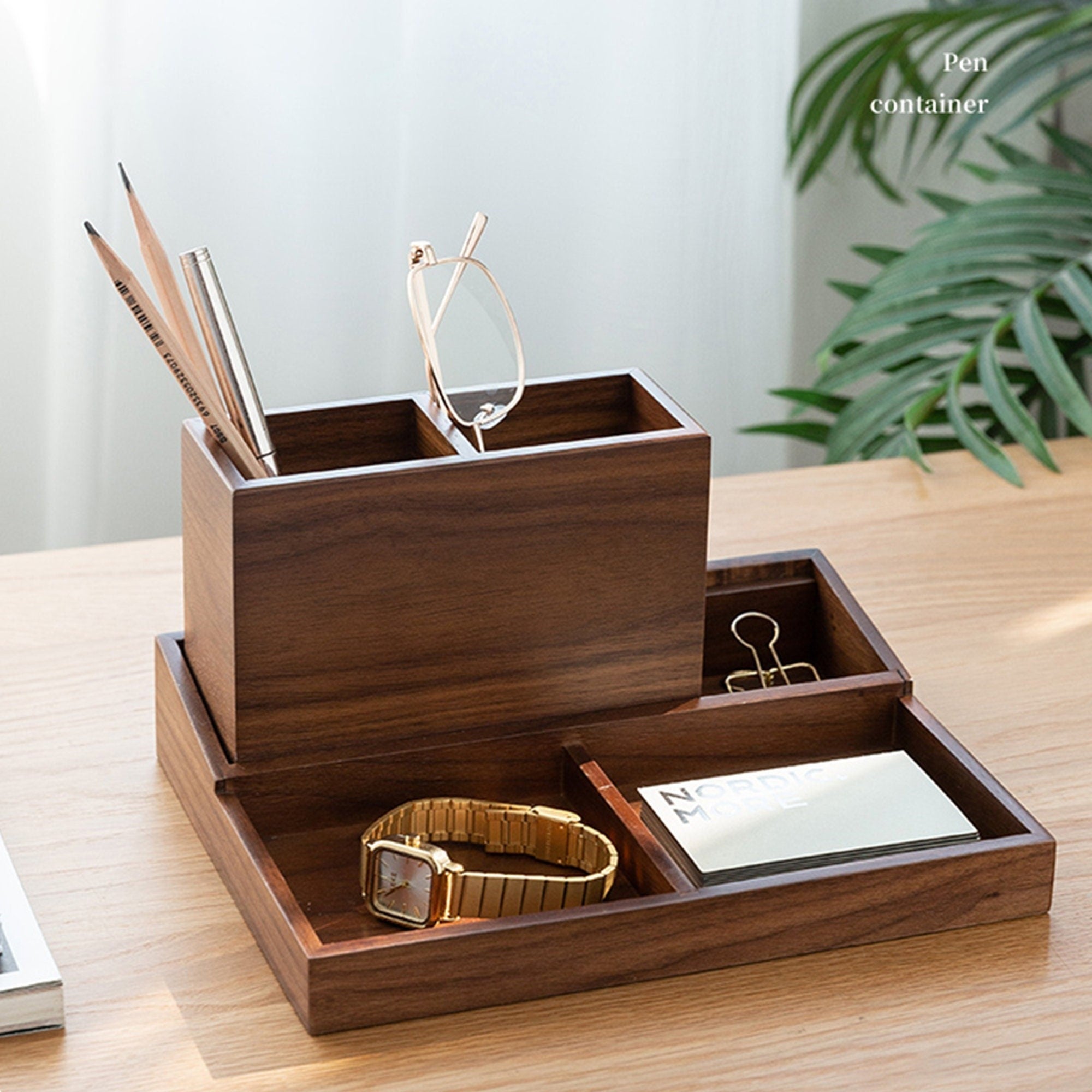 Personalized Desk Organizer for a Tidy Workspace