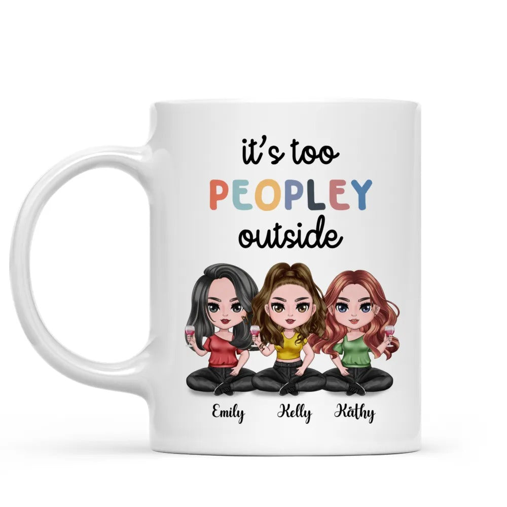 Start their day with a smile using a Personalized Funny Mug