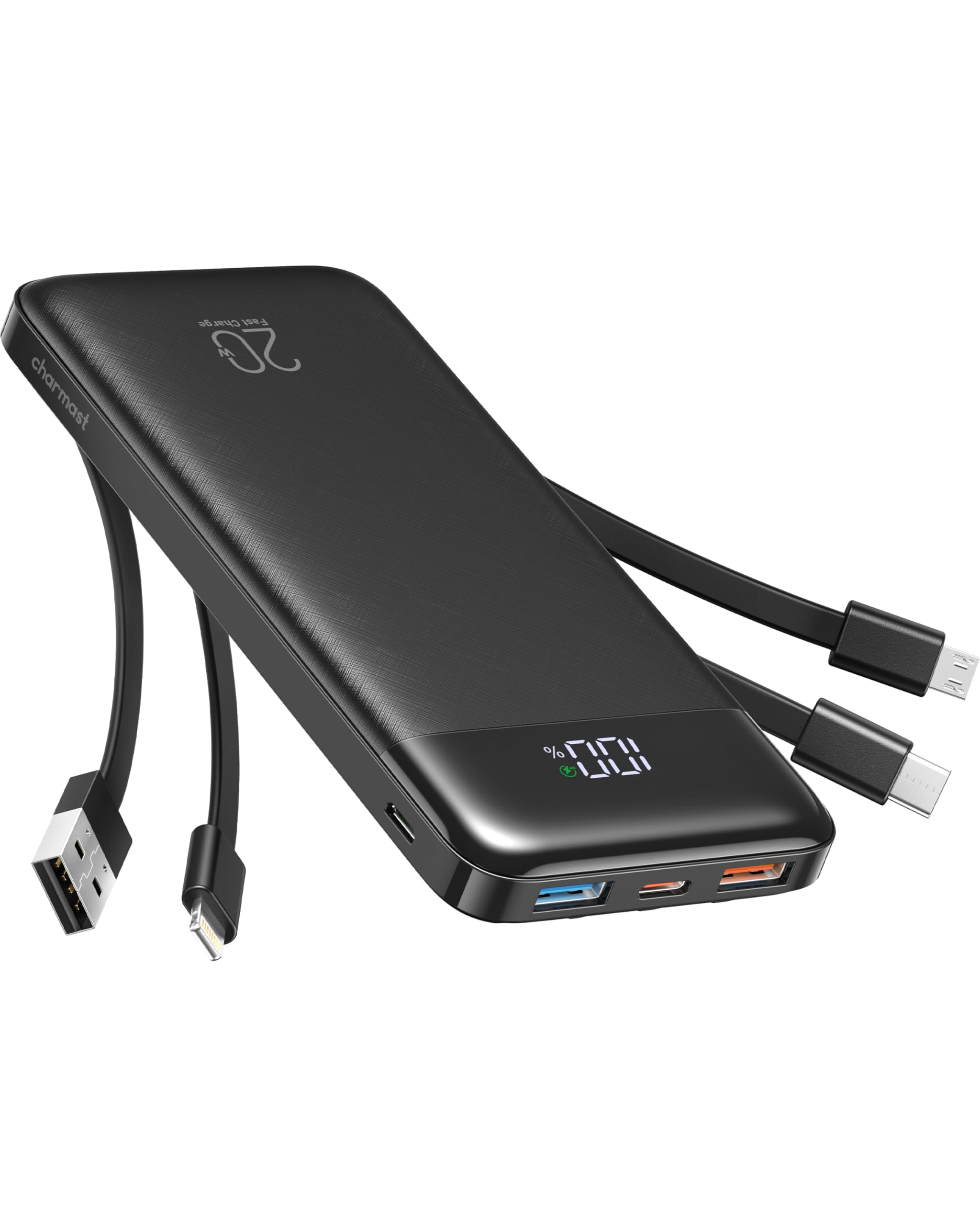 Ensure your devices are always charged with a portable charger in your bag