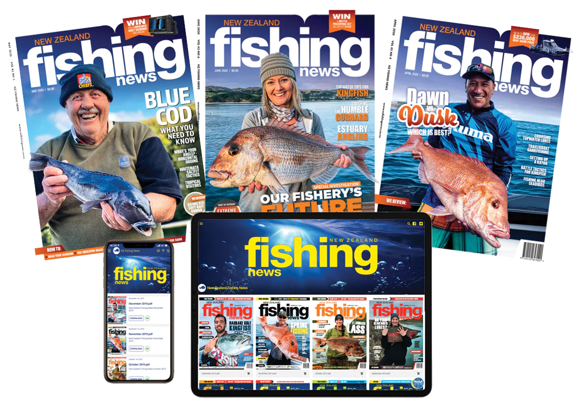 Dive into angling with a premier fishing magazine