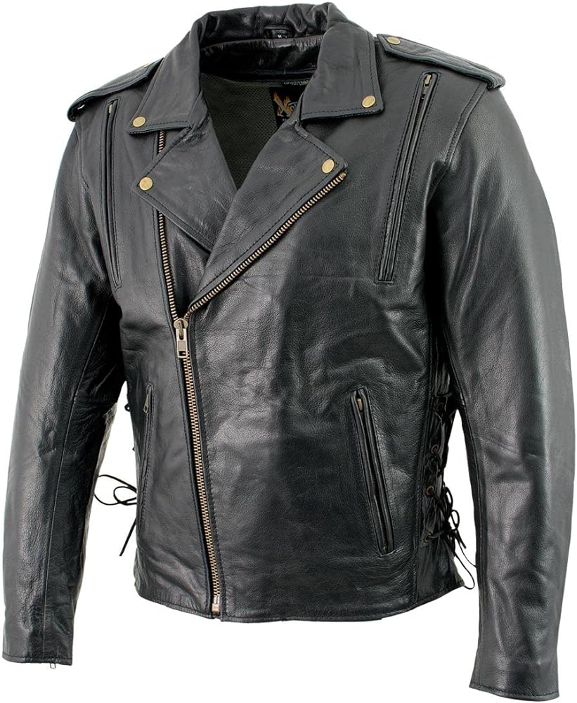 Essential jacket for the avid motorcycle rider