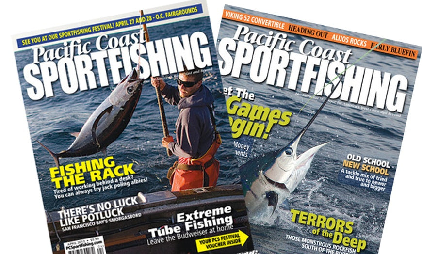 Subscription to a Fishing Magazine