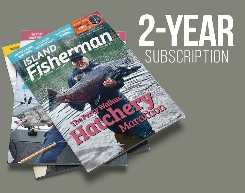 Subscription to a Premier Fishing Magazine