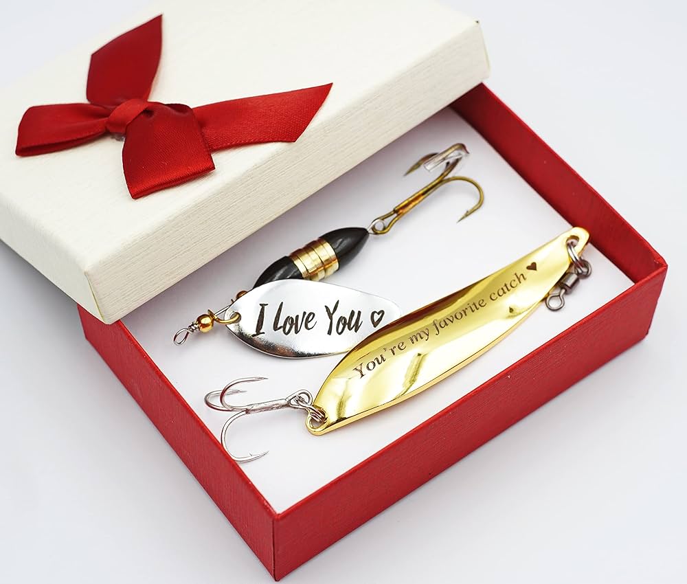 Personalized Fishing Lure Set