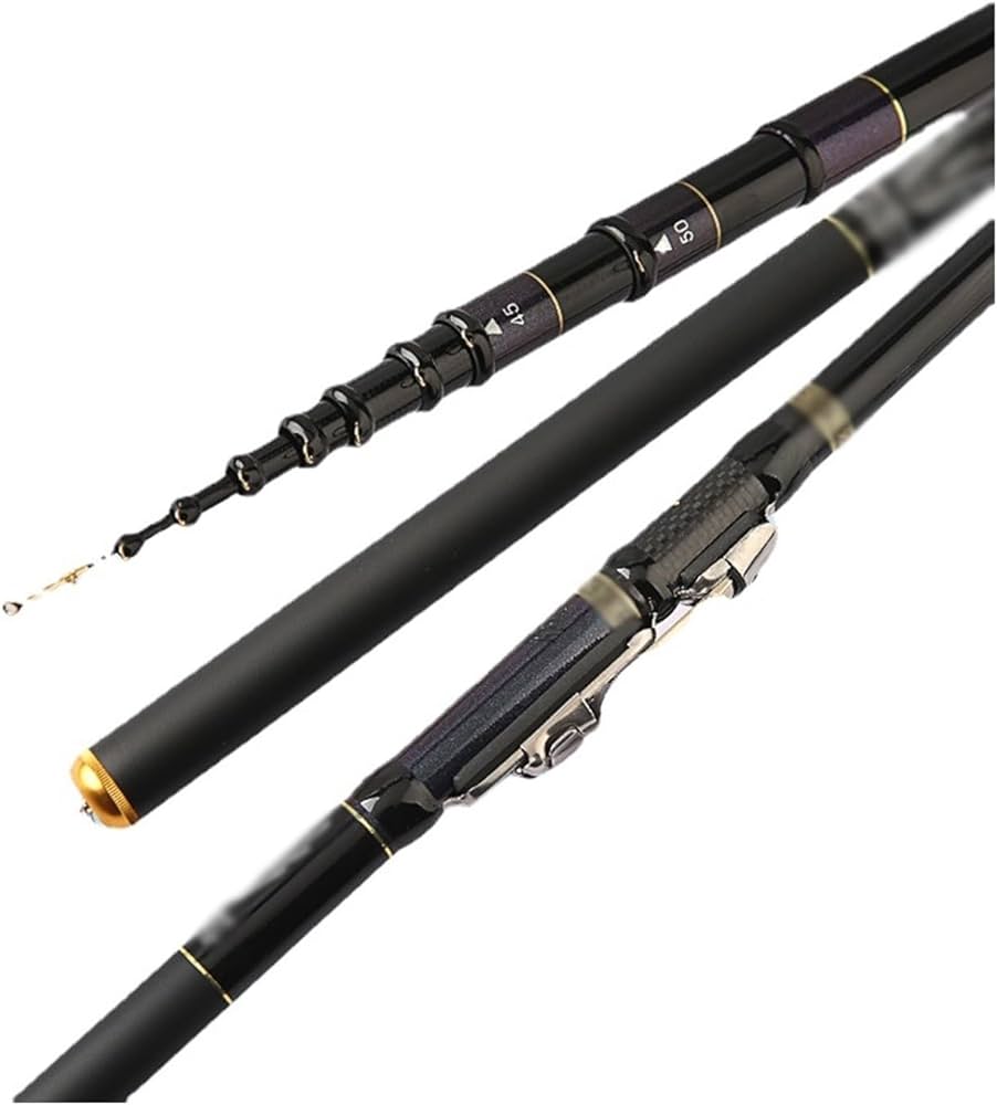 Experience flexibility with an ultra-light telescopic rod