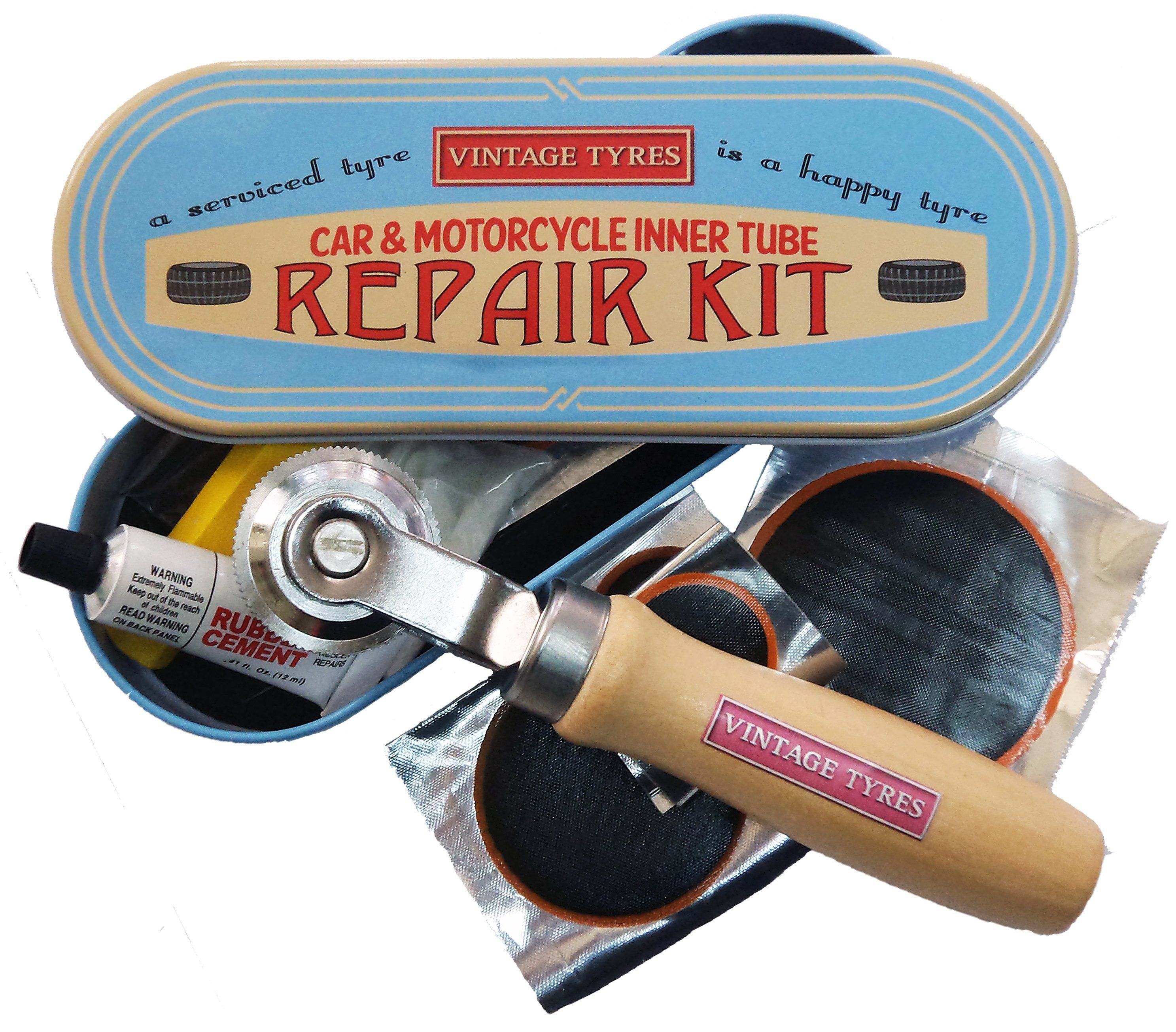 Maintain your classic with a vintage motorcycle repair kit