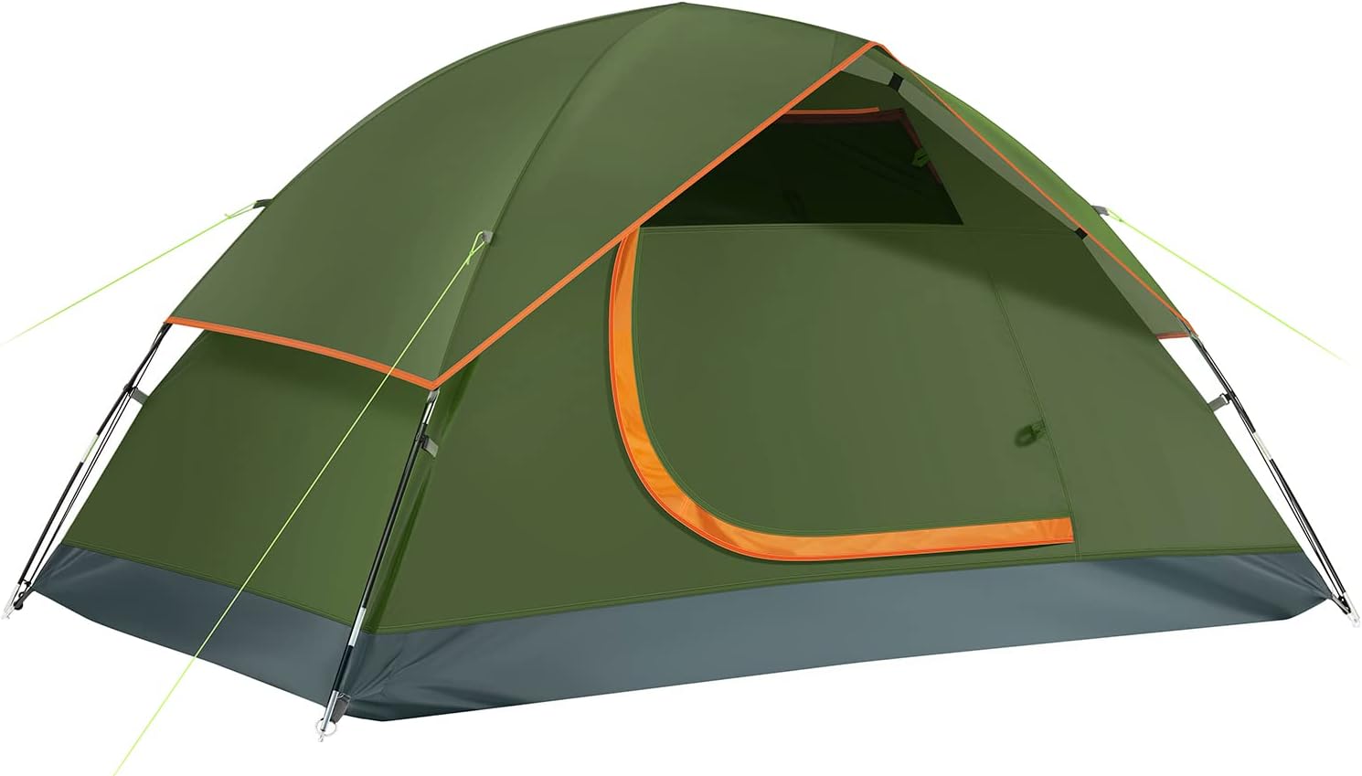 Stay dry and cozy in any weather with this waterproof camping tent