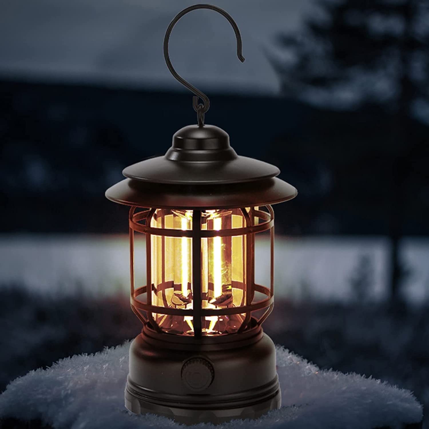 Light up your night with weather-resistant fishing lamps