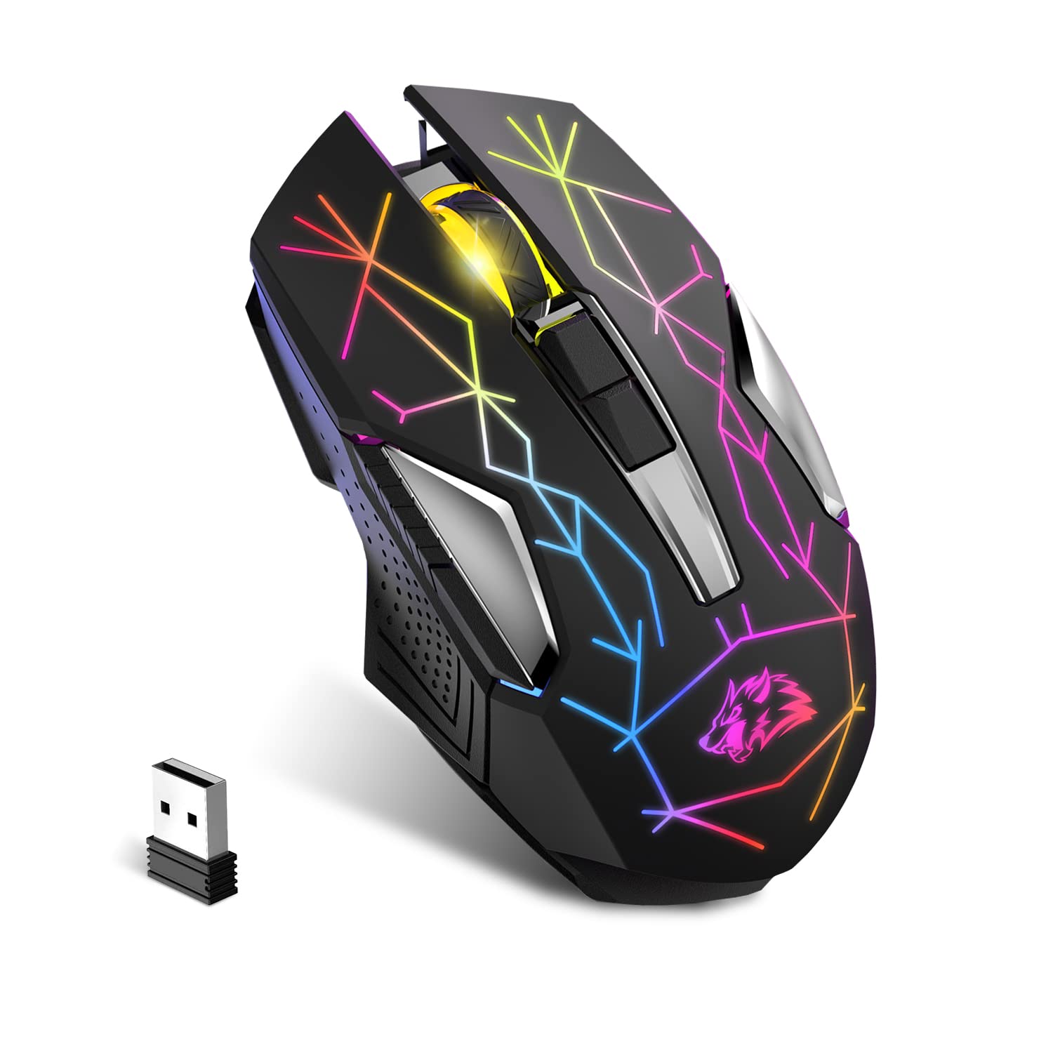 Enhance their setup with a Wireless Gaming Mouse for precise control