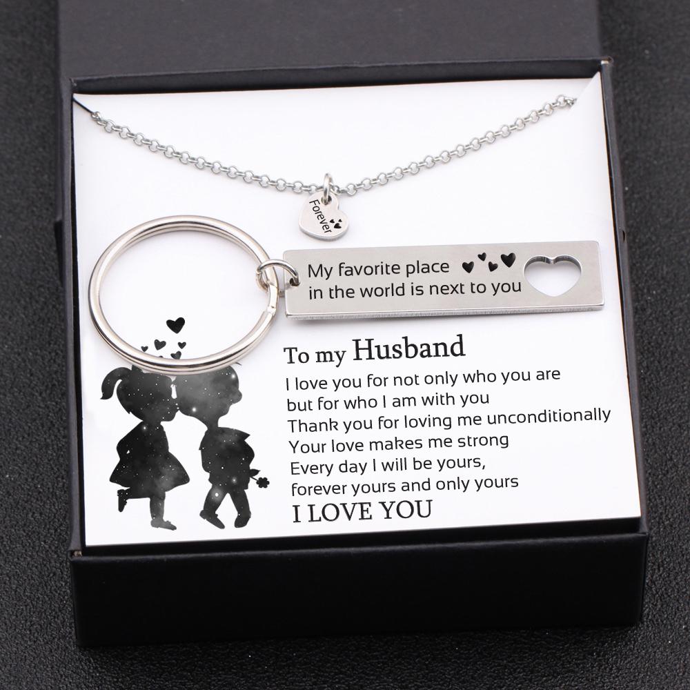 keychain gifts for husband