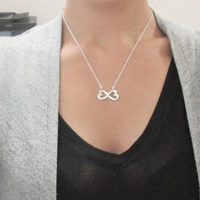 mom infinity necklace