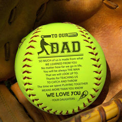 softball father's day gifts