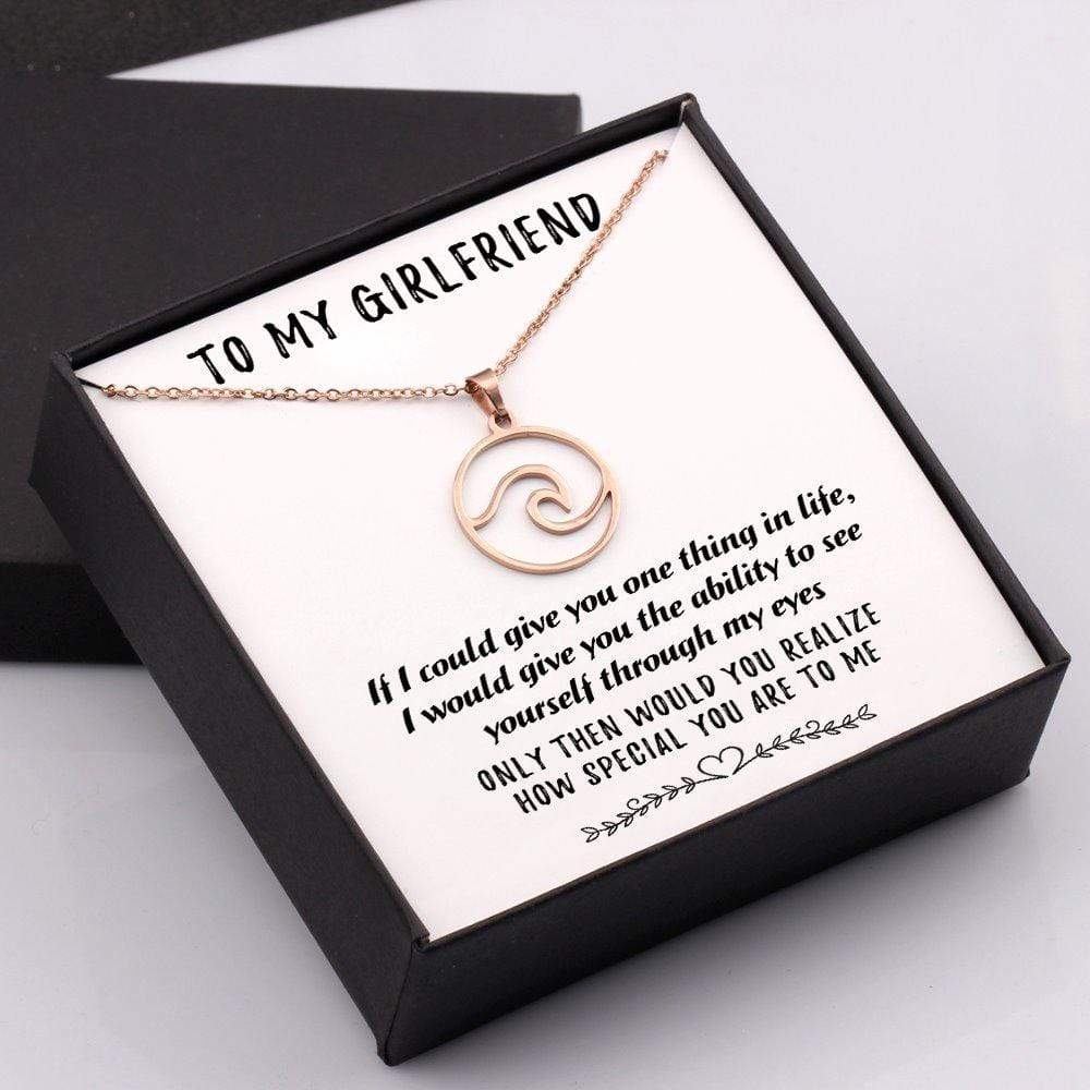 necklace to give to girlfriend