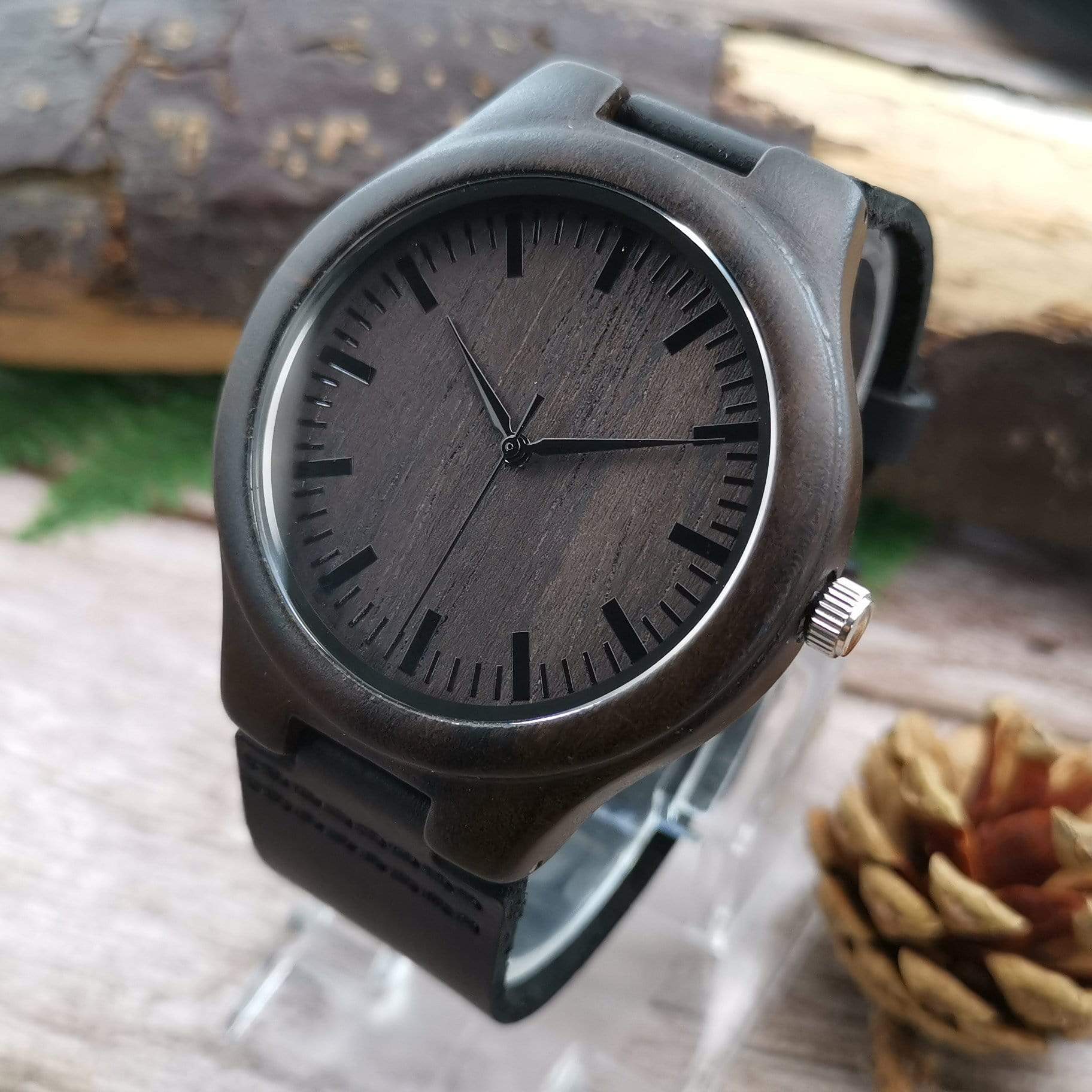 Wooden Watch - To My Husband