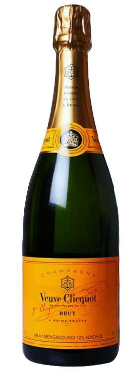 Veuve Clicquot Ponsardin Champagne AOP, brut - La bouteille de