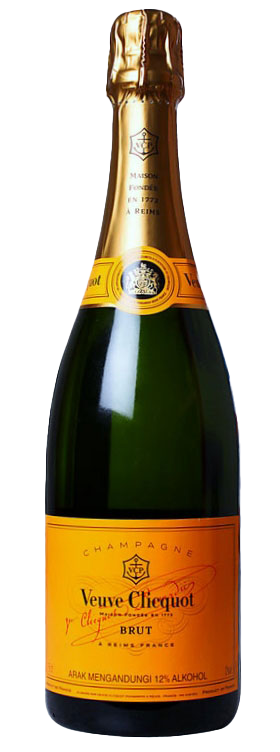 N.V. Veuve Clicquot Brut (Carte Jaune) Champagne