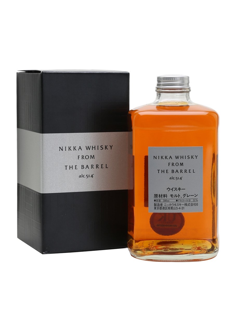 ニッカ フロムザバレル NIKKA FROM THE BARREL500ml - ウイスキー