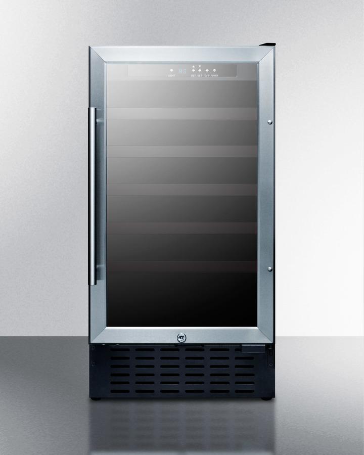 Summit 18" Wide Built-In Wine Cellar SWC1840BCSS