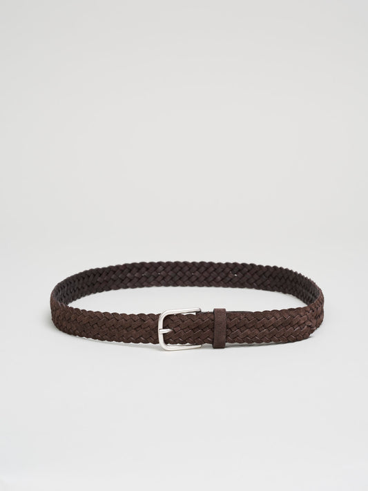 Norse Store  Shipping Worldwide - Anderson's Braided Leather Belt