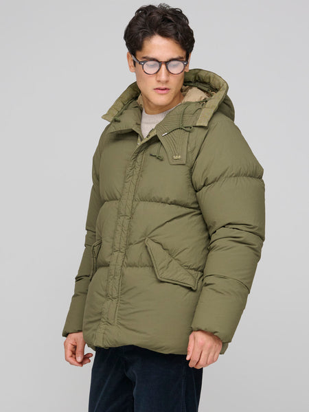 通販正規品 TEN-C テンシー ダウンジャケットARTIC DOWN PARKA