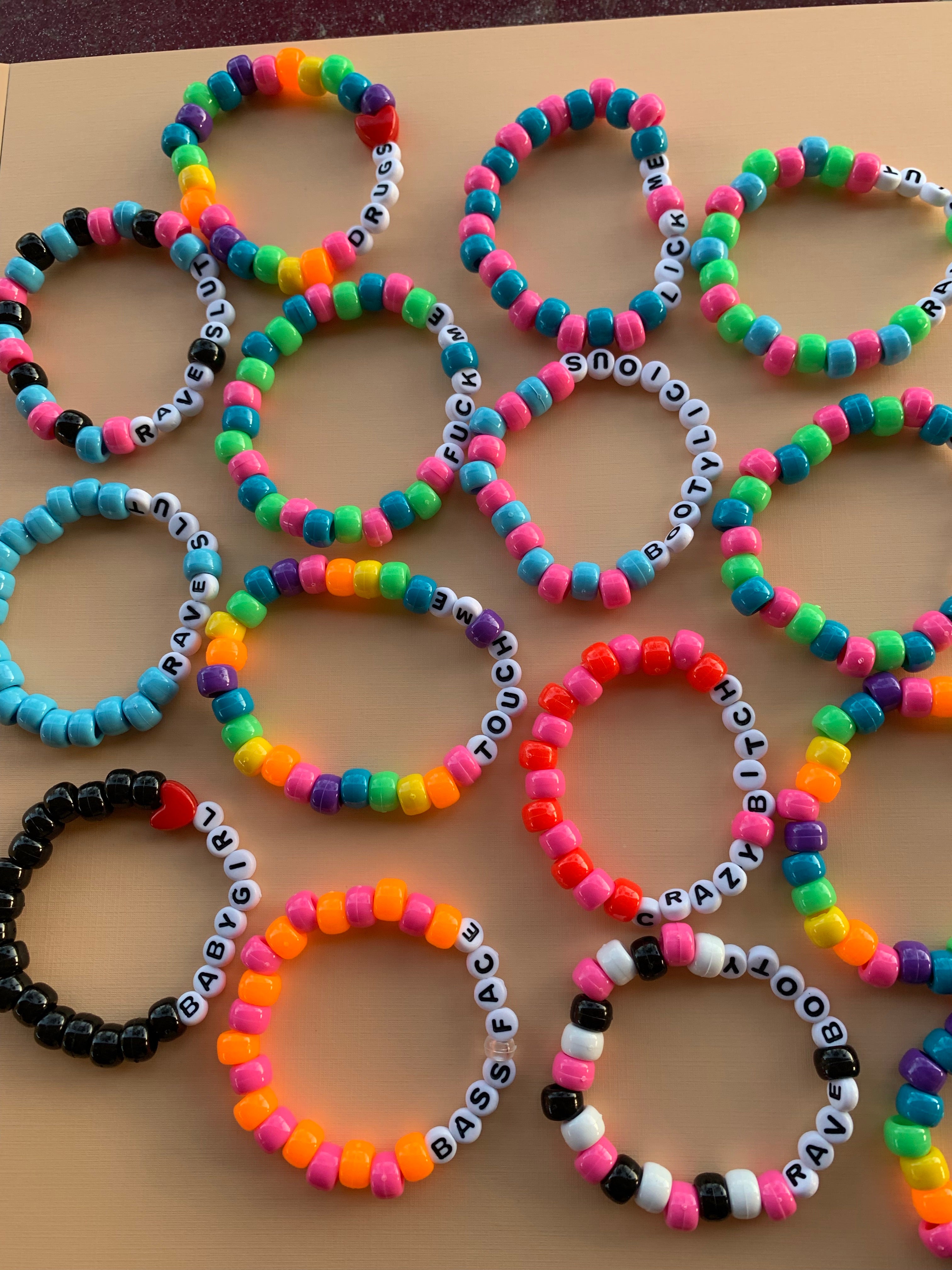 bracelet kandi