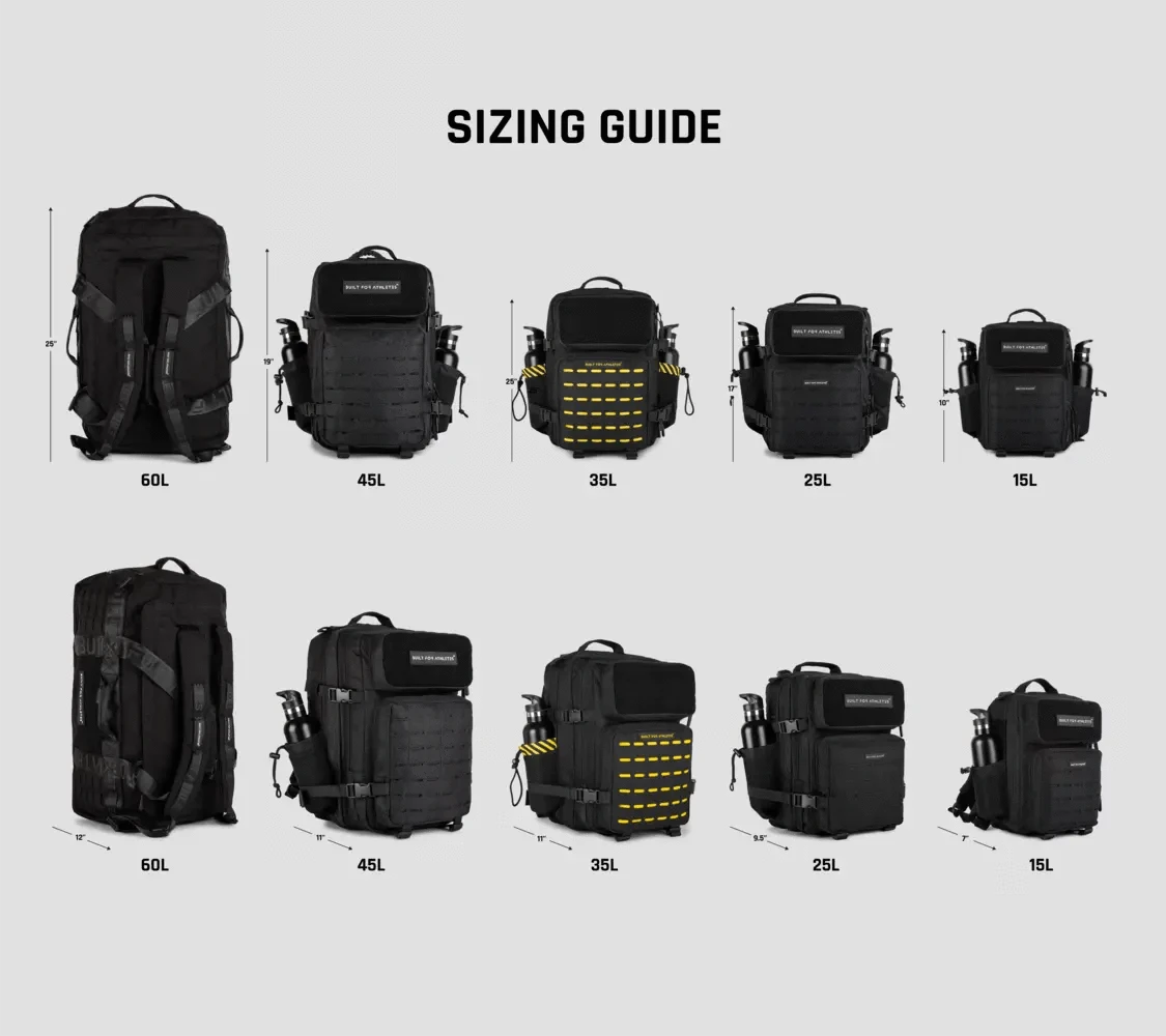 25l vs 35l backpack discount