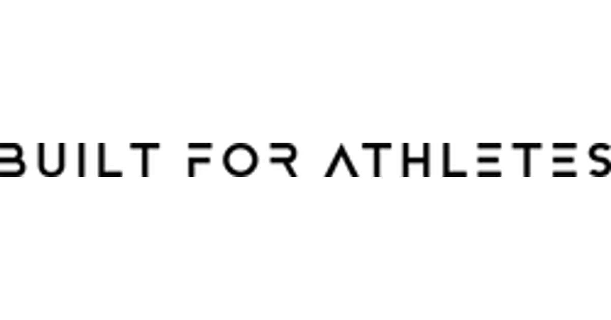 Built for Athletes™