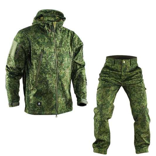 Uniforme Militaire Noir G3 Krydex