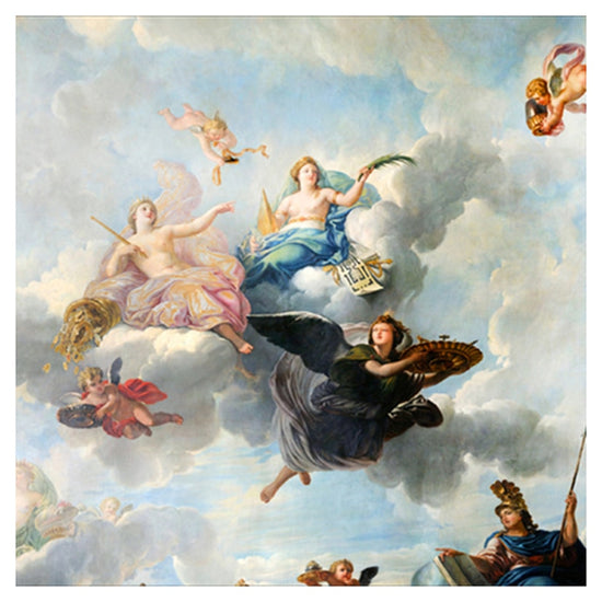 classic paintings of angels