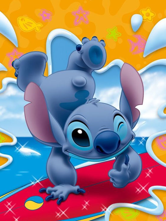 Diamond Paintings Rhinestones Lilo Stitch