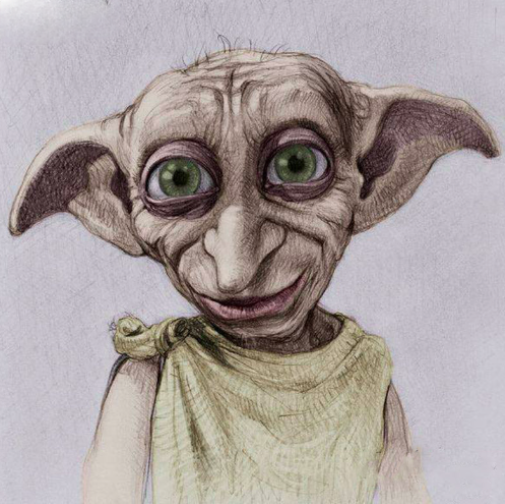 Dobby Harry Potter - Diamond Paintings 