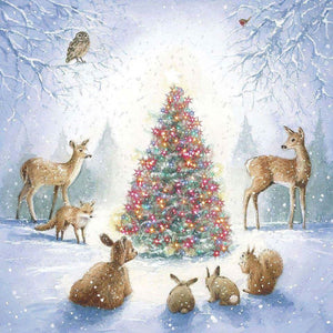 WUDWL Christmas Diamond Painting Kits for Adults - Christmas Tree DIY 5D Diamond Art Kits Full Drill Diamond Dots Paintings with Diamonds Gem Art