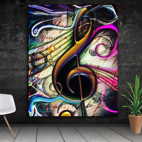 Incredible Big Guitar Diamond Painting – Paint by Diamonds