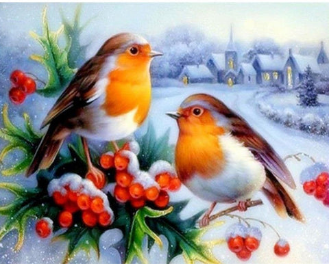 Painting With Diamonds Kit - Birds  Beautiful Birds Diamond Painting  Online – Decor Home