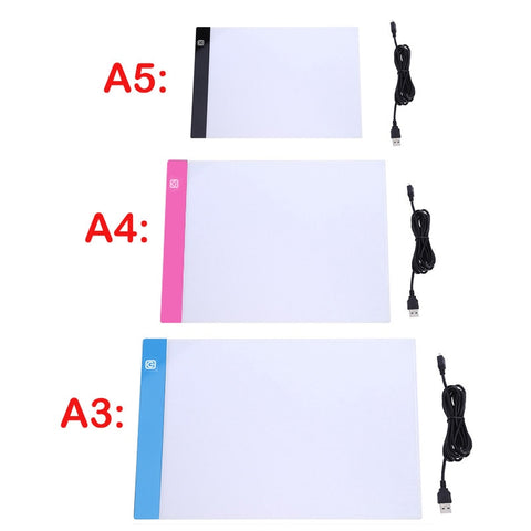  Keria A4 USB LED Light Board Ultra Thin Light Pad