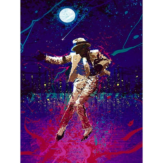 DIY 5D Diamond Painting Kits for Adults and Children Billie Jean Wallpaper  Michael Jackson and Picture
