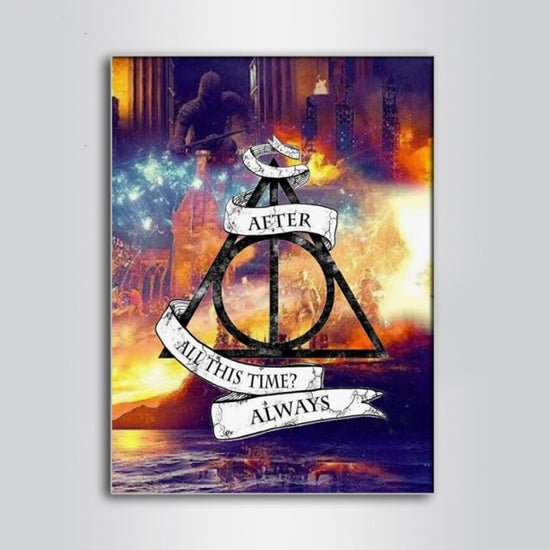 Harry Potter (canvas) full round or square drill diamond painting