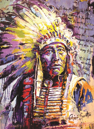 Feather Horse Diamond Art - Native American Diamond Painting, Full