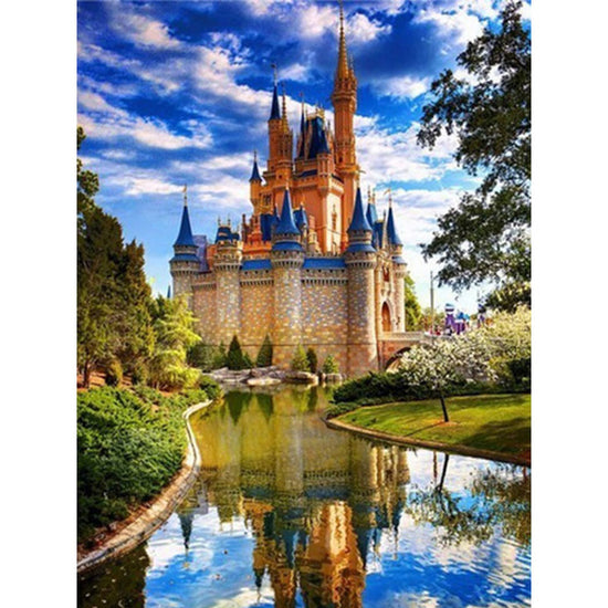 Diamond Art Disney Castle