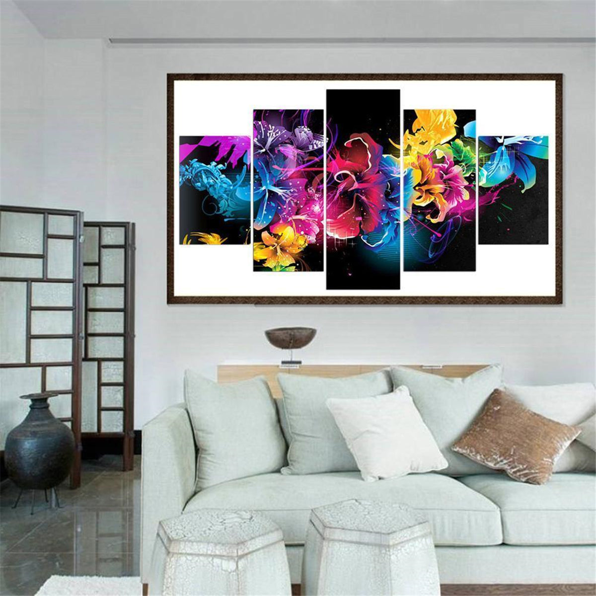 5 Panel, 5D Diamond Painting Kit - On Sale