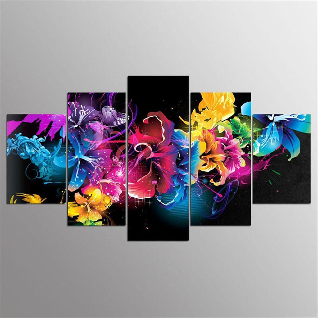 5 Panel 5D Diamond Painting Kit On Sale Diamond Paintings Store   Product Image 762104340 1024x 