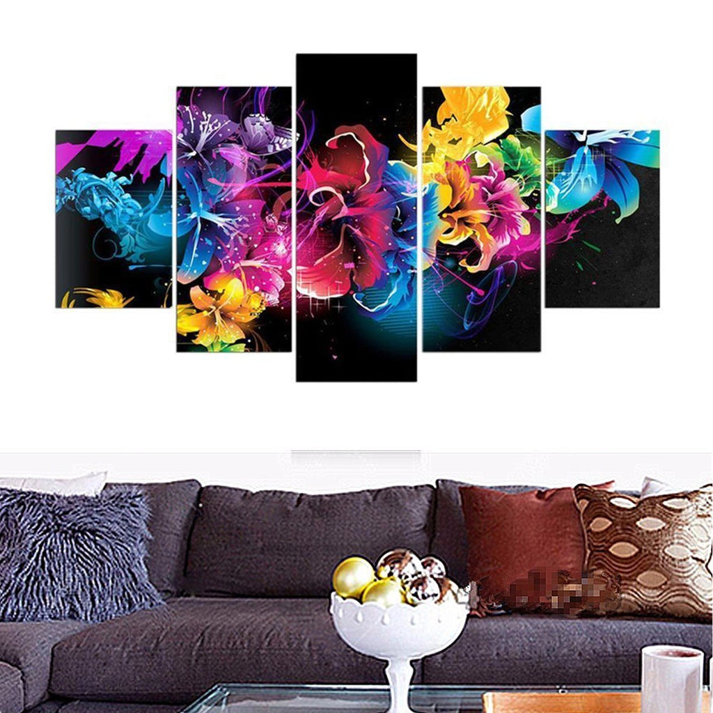 5 Panel, 5D Diamond Painting Kit - On Sale