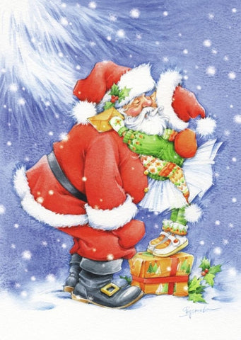 Cartoon Cute Santa on Christmas Diamond Painting Kits – Paint by Diamonds