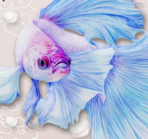 2pcs/set Bat Fish Design Diamond Painting Kit, 5d Diy Large Size Diamond  Painting Kit For Adults And Kids, (11.8x15.7 In/30x40 Cm) Full Round  Diamond