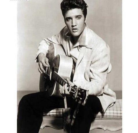 Elvis Presley Tribute Diamond Painting Kit  Full Square / Round Squar–  Diamond Paintings Store