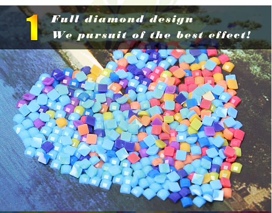 Autumn Pathway, 3D Diamond Painting Full Rhinestones– Diamond Paintings  Store