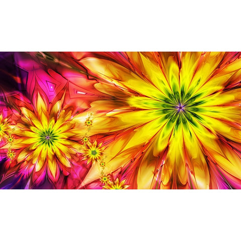 5D DIY Sunflower Diamond Painting Round Diamond Embroidery Craft Canvas  Painting