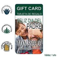 Tarjeta de Regalo Dia Del Padre