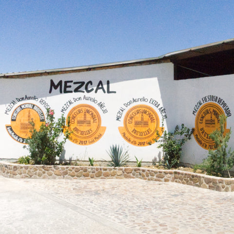 Fabrica Mezcal Don Aurelio Blanco/Joven - The authentic flavor of the best mezcal in Zacatecas