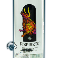 Pispireto Tequila: The authentic flavor of 100% pure agave white tequila from Tequila Jalisco - 40% Alc. Vol. Enjoy it in a 1 lt bottle made by Tequilera Santa Teresa!